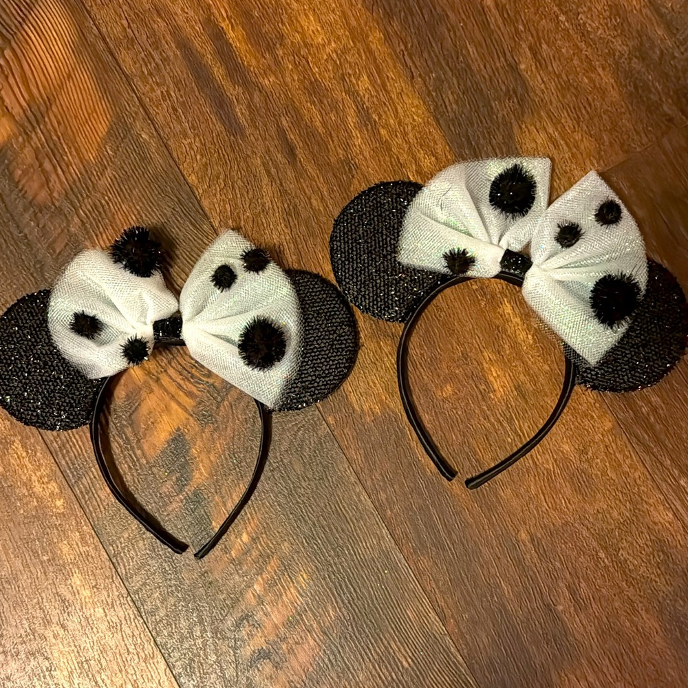 Polka Dot/Dalmatian Disney Ears